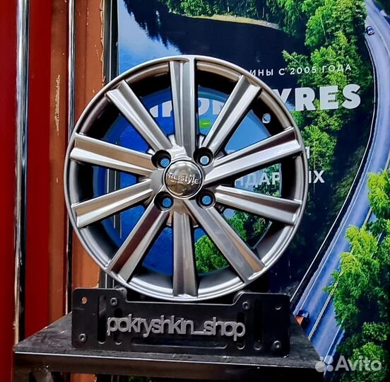 Диски новые R15 4x100 Камрики. графит