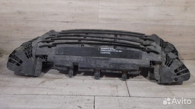 Пыльник переднего бампера Toyota Camry Xv 70 С