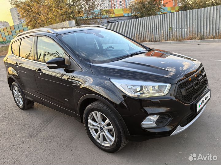 Ford Kuga 1.5 AT, 2017, 137 800 км