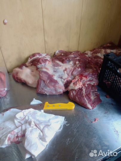 Свинина Обрезь для собак