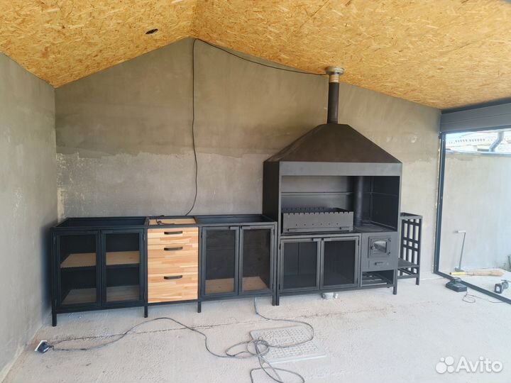 Мангальный комплекс