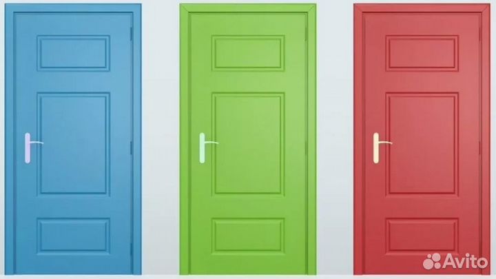 Окрашенные двери оптом от производителя