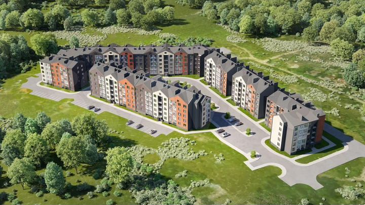 1-к. квартира, 33 м², 3/7 эт.