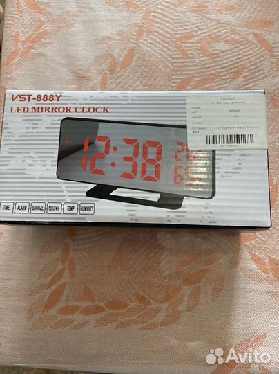 Часы настольные