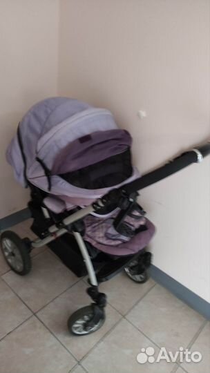 Прогулочная коляска capella