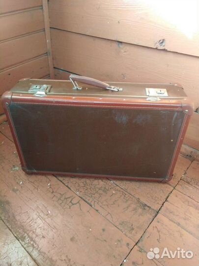 Чемоданы времен СССР