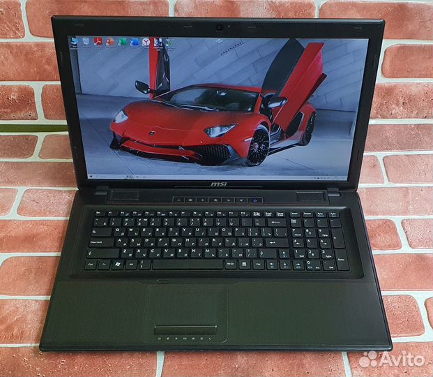 MSI I7 +nvidia RAM 8 GB SSD 512 для учебы И работы