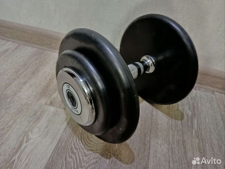 Гантели, новые