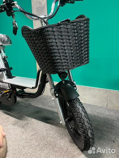 Электровелосипед монстр новый