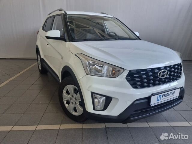 Hyundai Creta, 2021 с пробегом, цена 1749000 руб.