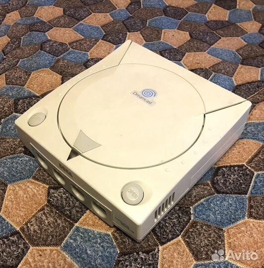 Sega dreamcast (японская)