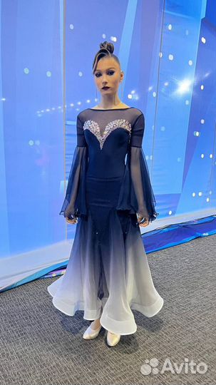 Пошив платьев для бальных танцев