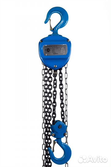 Таль ручная шестеренная трш С 3т, 3м (модель N)