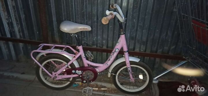 Детский велосипед