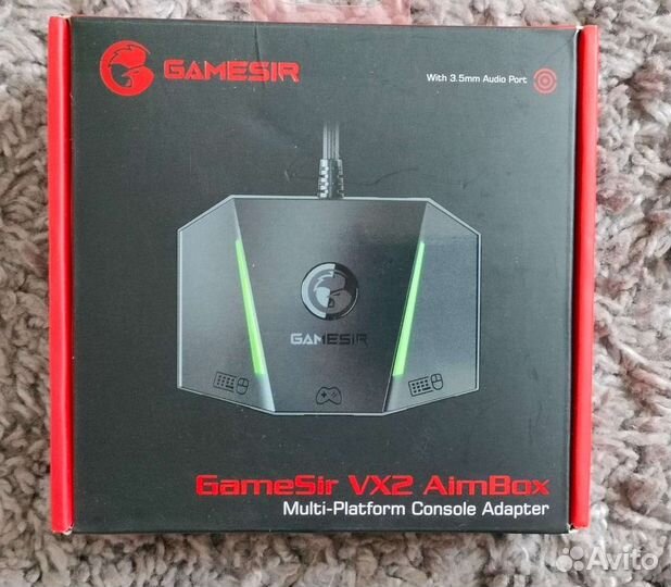 Адаптер для ps4, ps5, xbox для других приставок