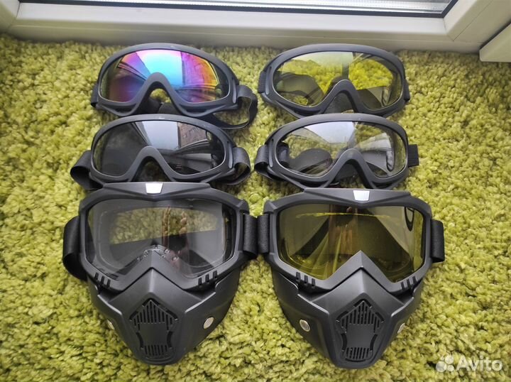 Маска квадроцикл страйкбол