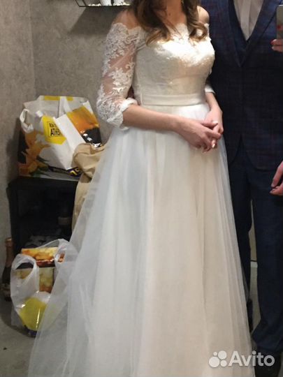 Свадебное платье