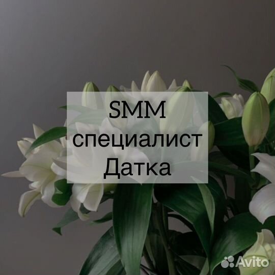 Smm ведение соцсетей специалист