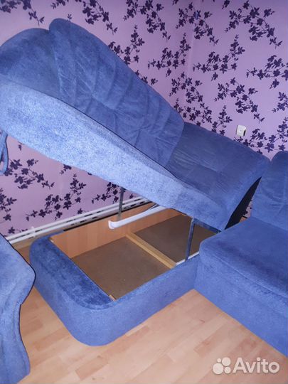 Угловой диван бу