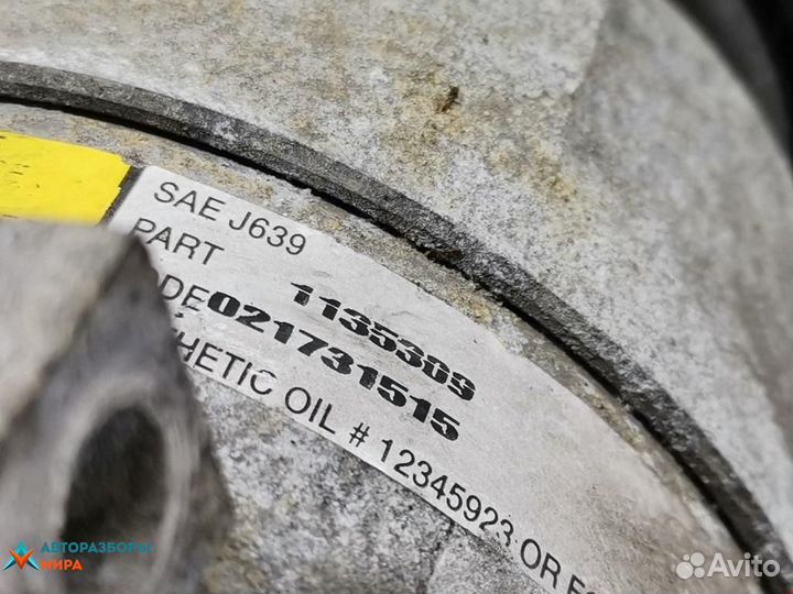 Компрессор кондиционера Renault Megane рест. 2001