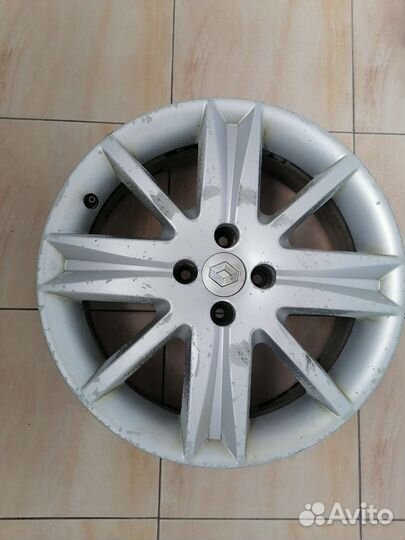 Литой диск Nervasport R17 оригинал