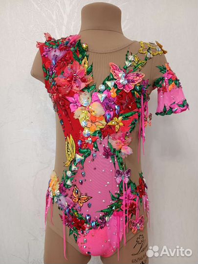 Пошив купальников для художественной гимнастики