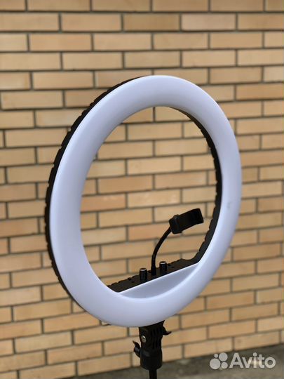 Кольцевая лампа со штативом 45 см