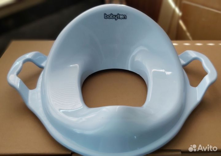 Качели, детские сиденья для купания и для унитаза