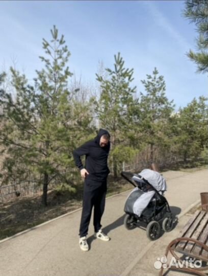 Коляска 3 в 1 sonic