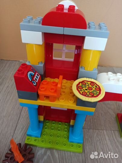 Lego duplo пожарная станция аэропорт