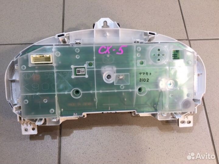 Панель приборов Mazda Cx-5 2012-2017