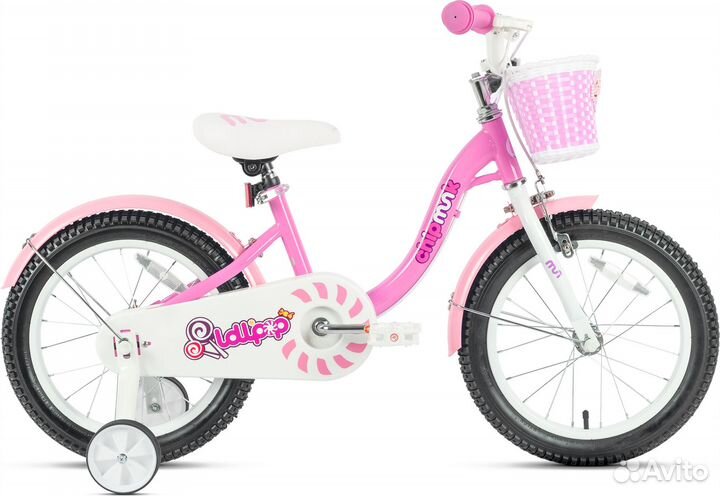 Велосипед Royal Baby Chipmunk MM 16 розовый Ros901
