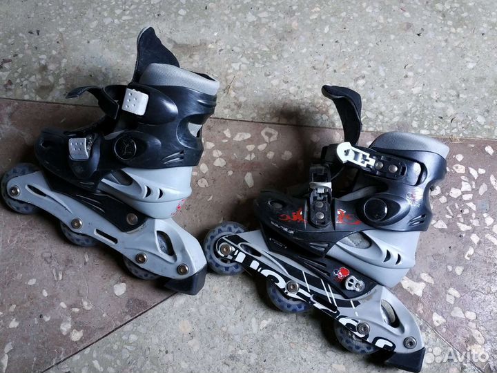 Роликовые коньки детские