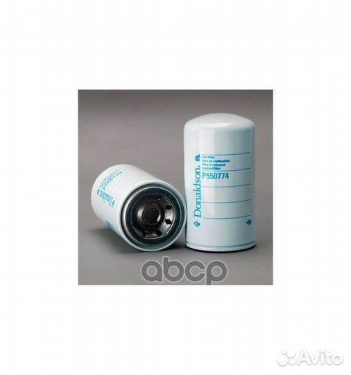 P550774 фильтр топливный H174 D93 7/8-14 Cum