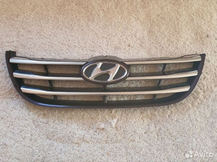 Решетка радиатора Хундай Элантра 4 HD 863512h500