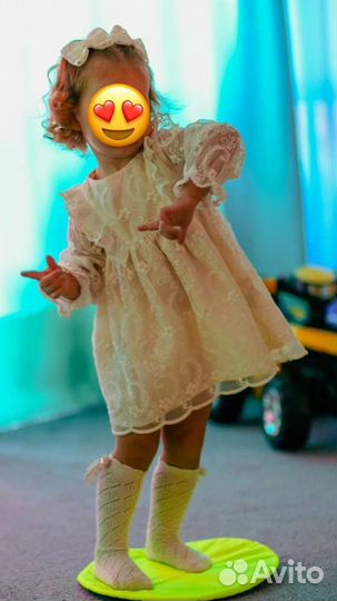 Платье для девочки zara 92