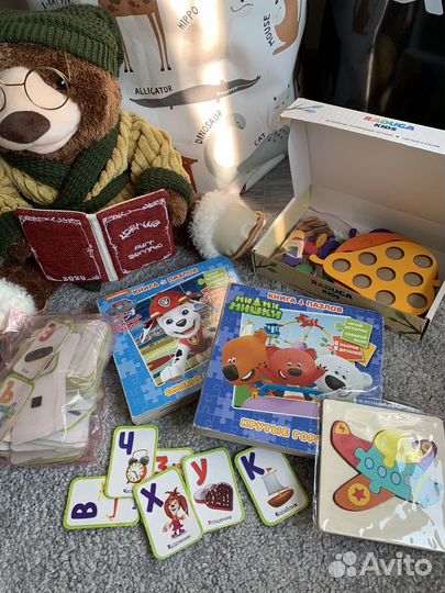 Детские книги пакетом от clever, умка, malamalama
