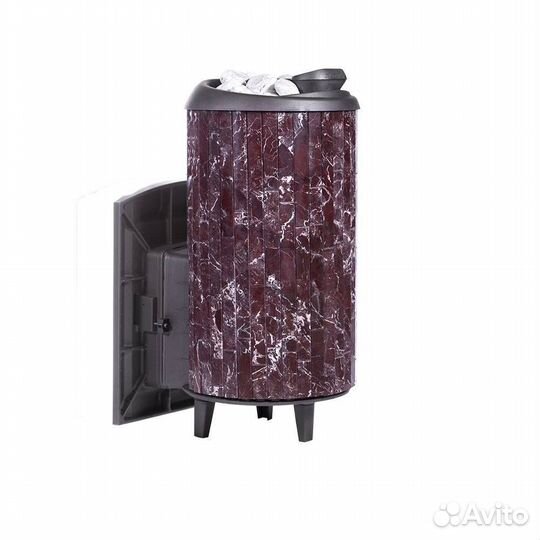 Печь Для Бани Атмосфера XL+ ктт ламели «Россо Лева