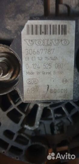 Генератор volvo