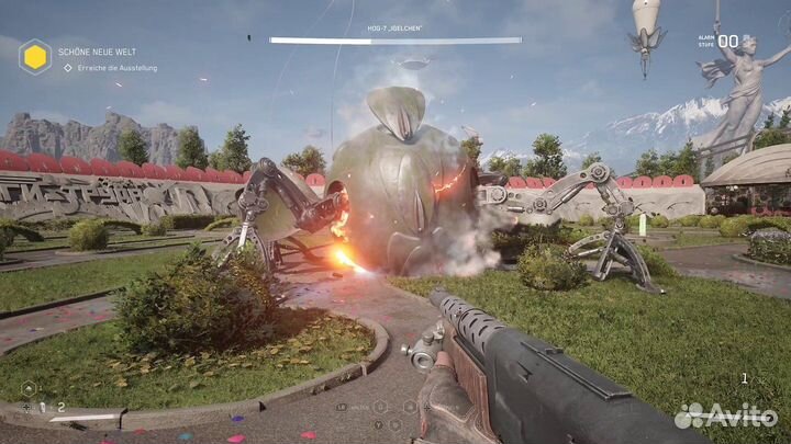 Atomic Heart ps4/5 Воронеж цена актуальная