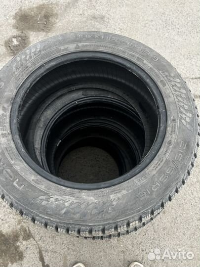 Nokian Tyres Hakkapeliitta 9 215/55 R16