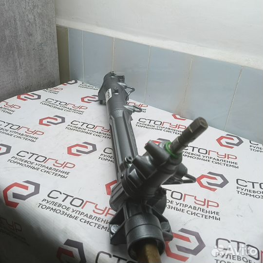 Рулевая рейка volvo XC90 I AWD без сервотроника