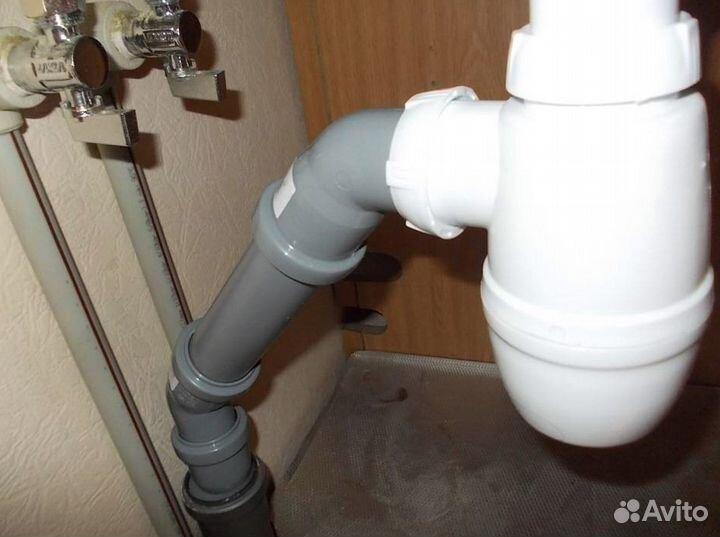 Услуги сантехника / сантехник / Частный мастер