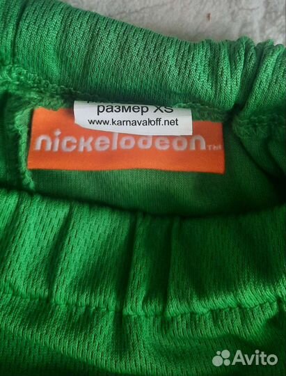 Костюм черепашки ниндзя