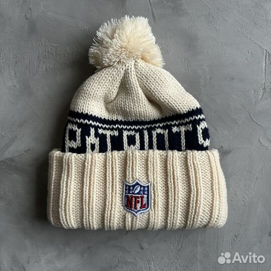 Шапка зимняя New England Patriots NFL
