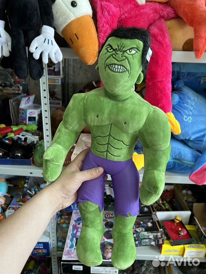 Супер герои мягкие