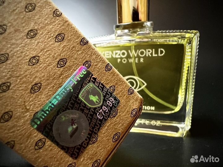 Kenzo world power дубай