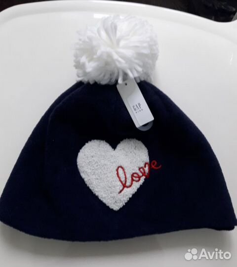 Шапка для девочки Benetton, GAP, Norton