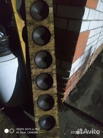 Широкополосные динамики 20см