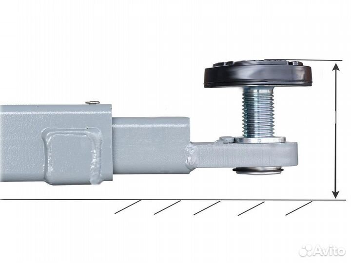 Подъемник двухстоечный Nordberg N4120H1 4T (220В)